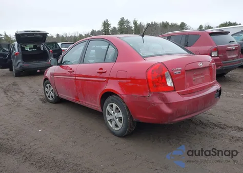 2011 Hyundai Accent Gls из США, поврежденный, VIN KMHCN4AC5BU614435